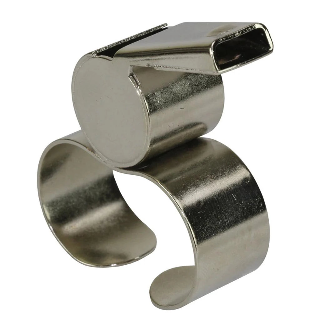 Gilbert NB-Brass Whistle with Fingergrip
