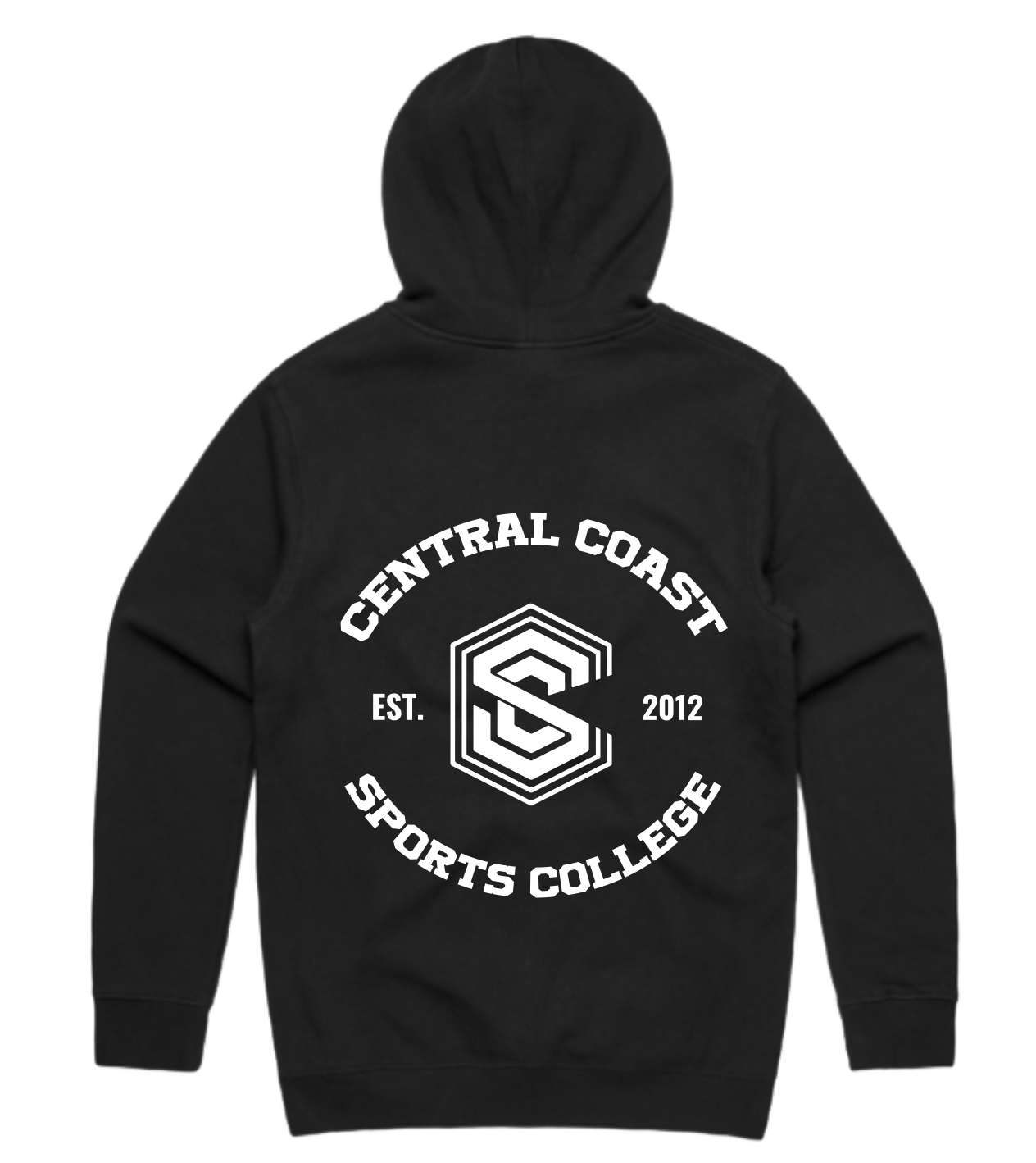 CCSC Varsity | Pullover Hoodie with Chest Print
