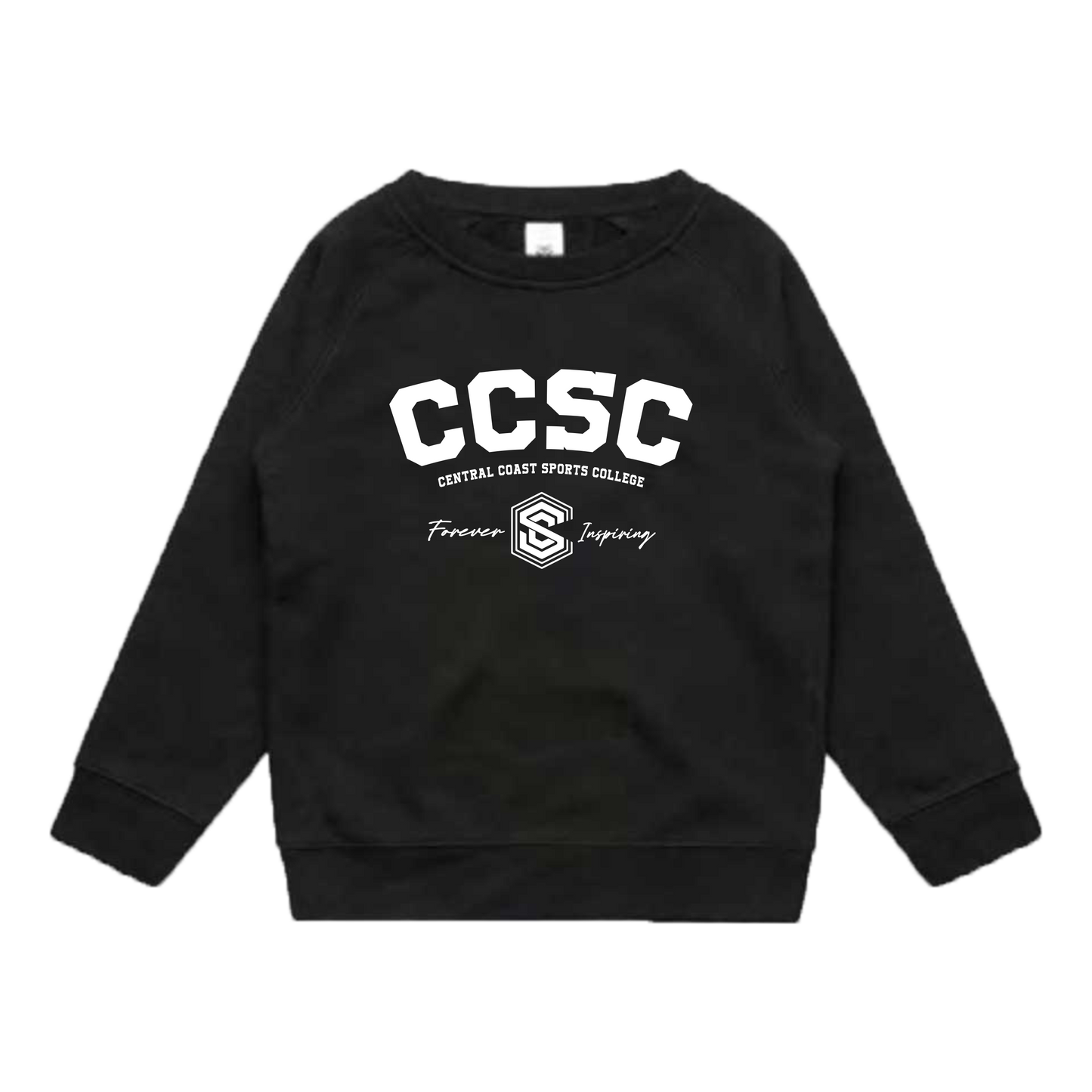 CCSC Varsity | Sweater with Large Prints