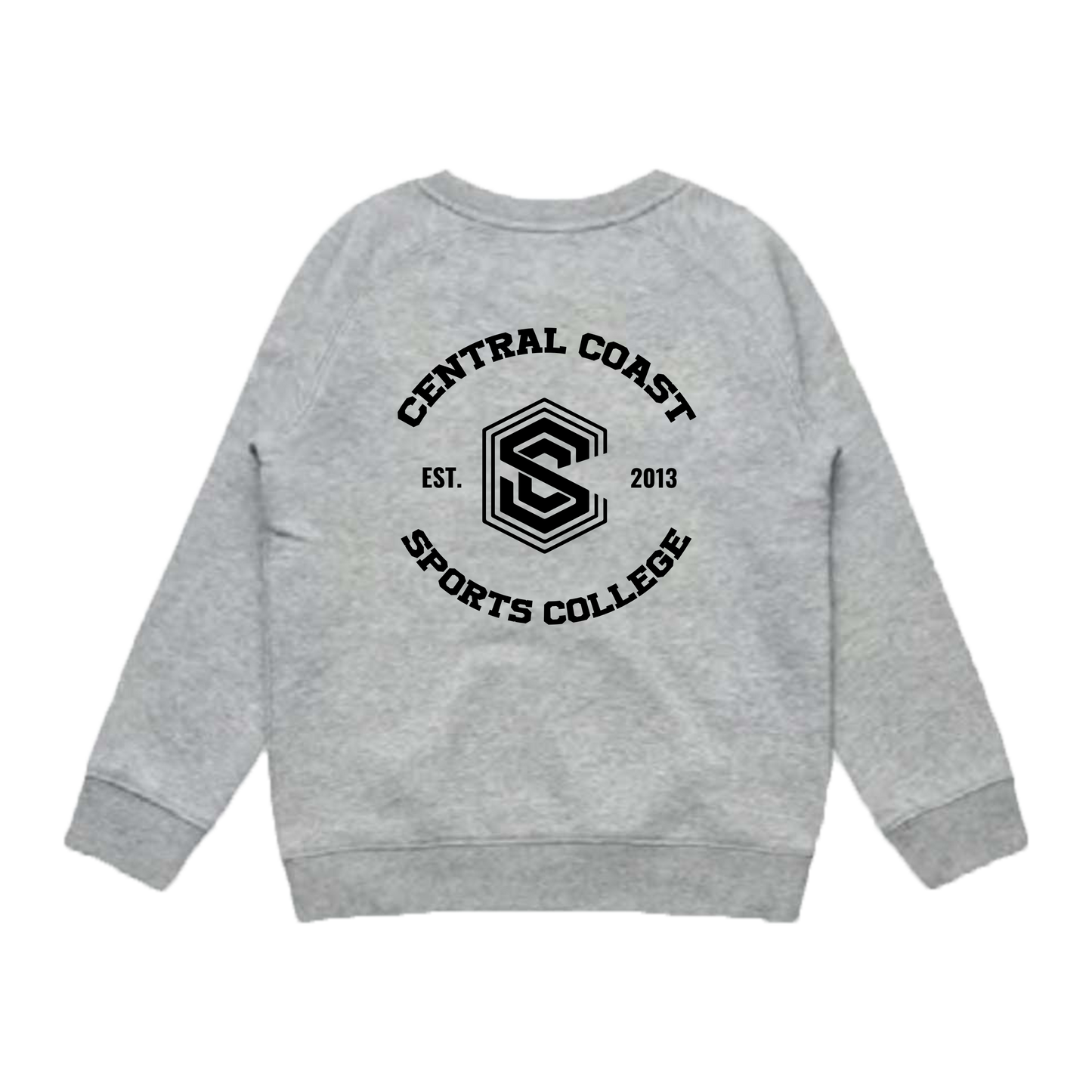 CCSC Varsity | Sweater with Large Prints