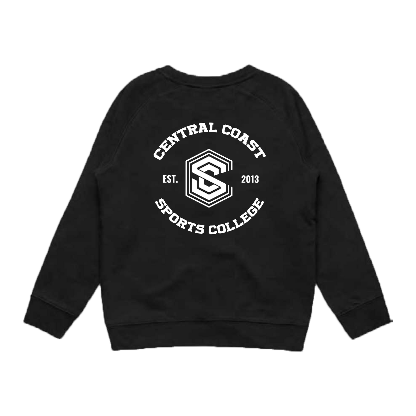 CCSC Varsity | Sweater with Large Prints