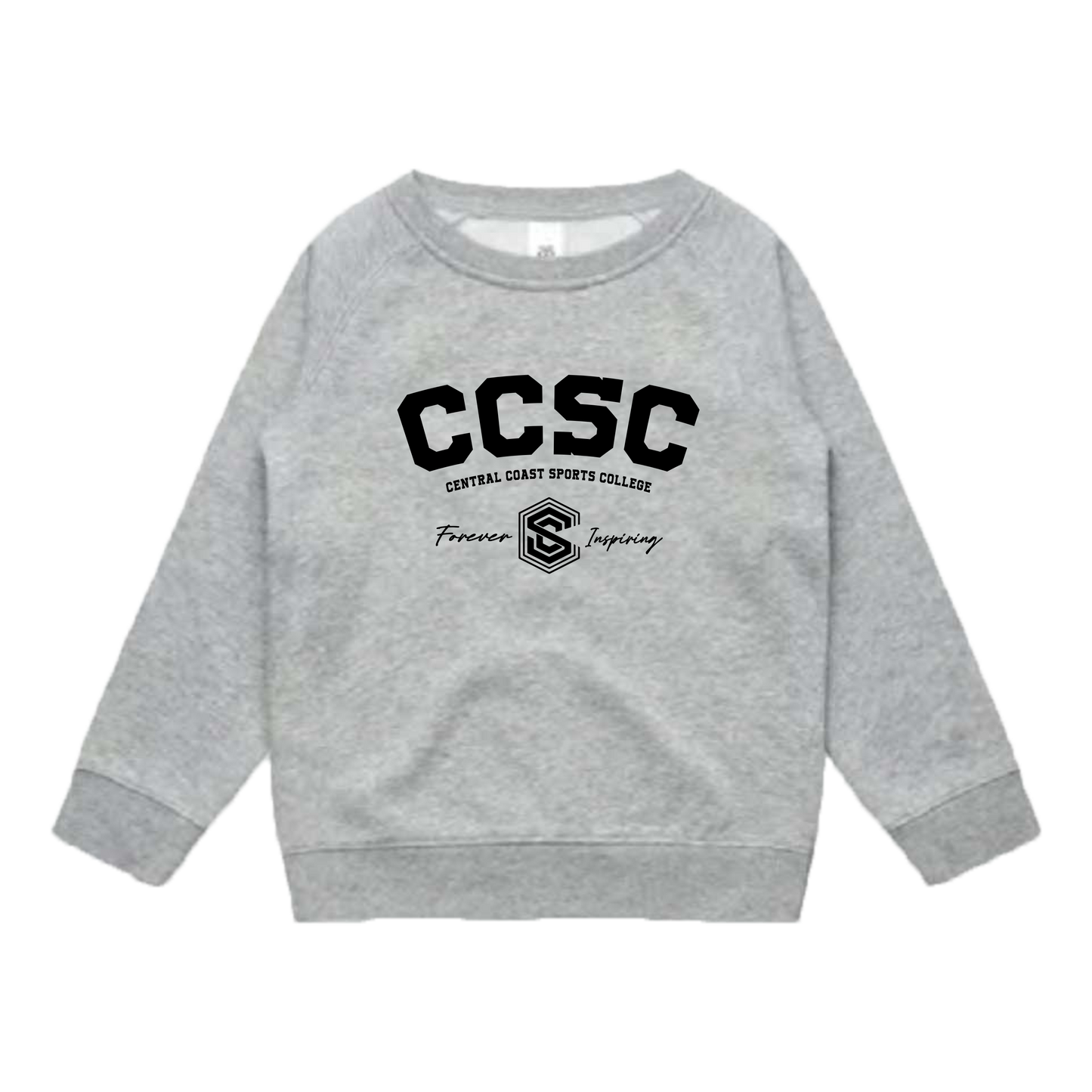 CCSC Varsity | Sweater with Large Prints