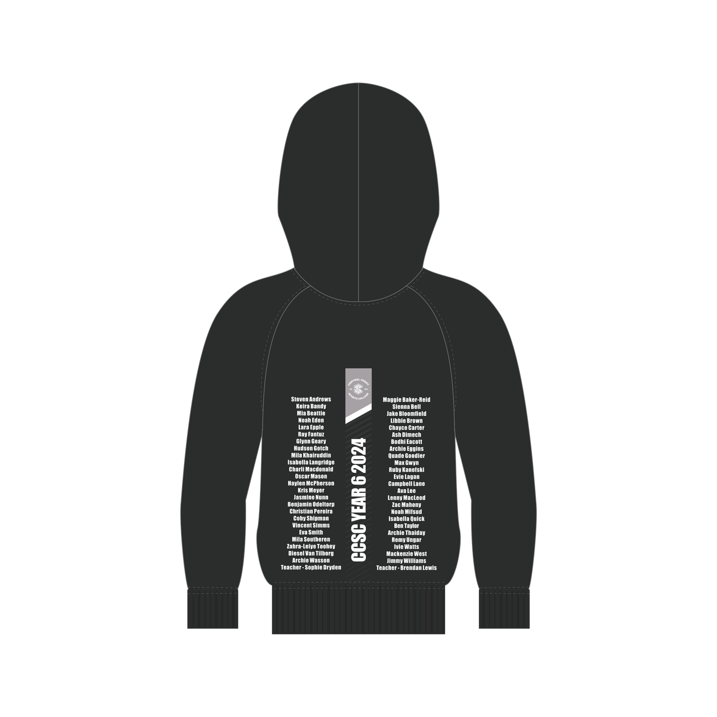 CCSC | 2024 Year 6 Hoodie