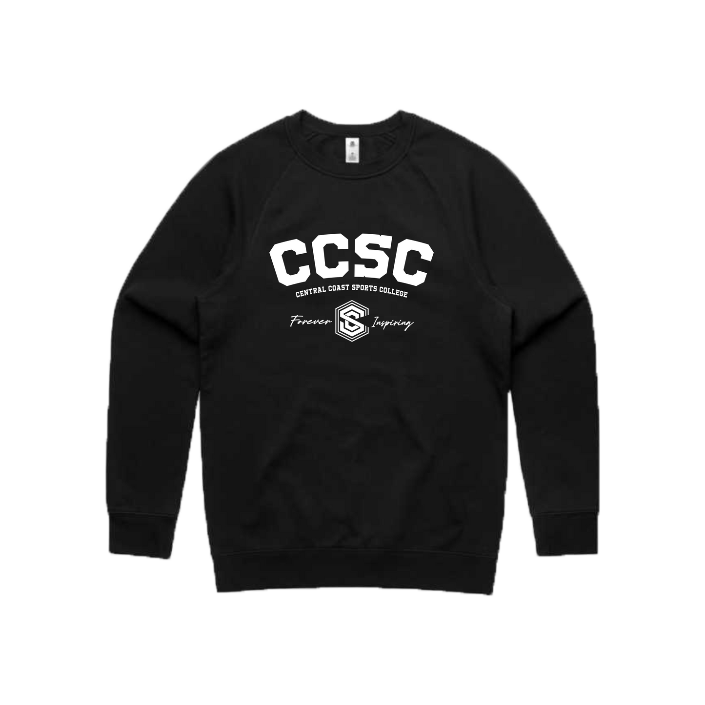 CCSC Varsity | Sweater with Large Prints