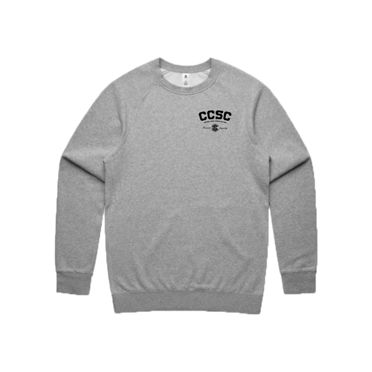 CCSC Varsity | Sweater with Chest Prints