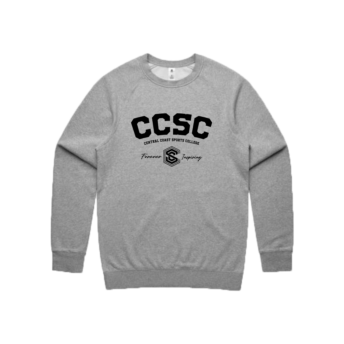 CCSC Varsity | Sweater with Large Prints