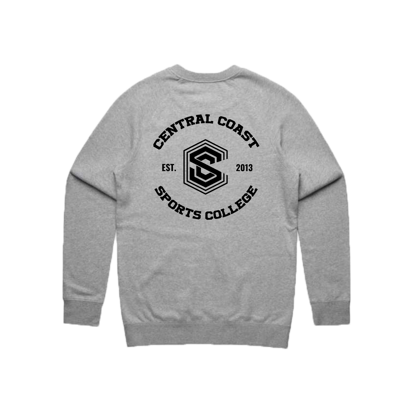 CCSC Varsity | Sweater with Large Prints