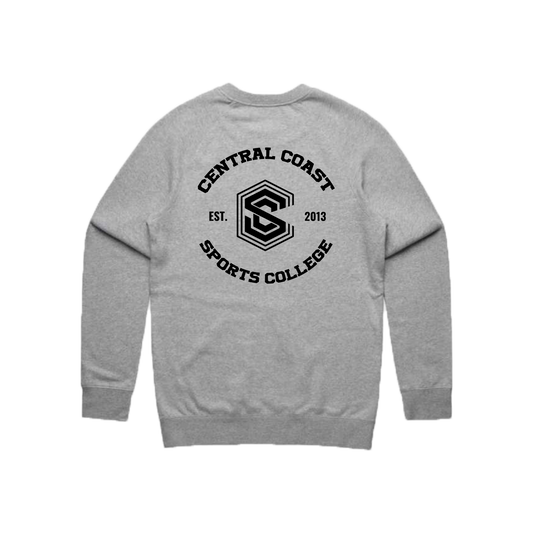 CCSC Varsity | Sweater with Large Prints