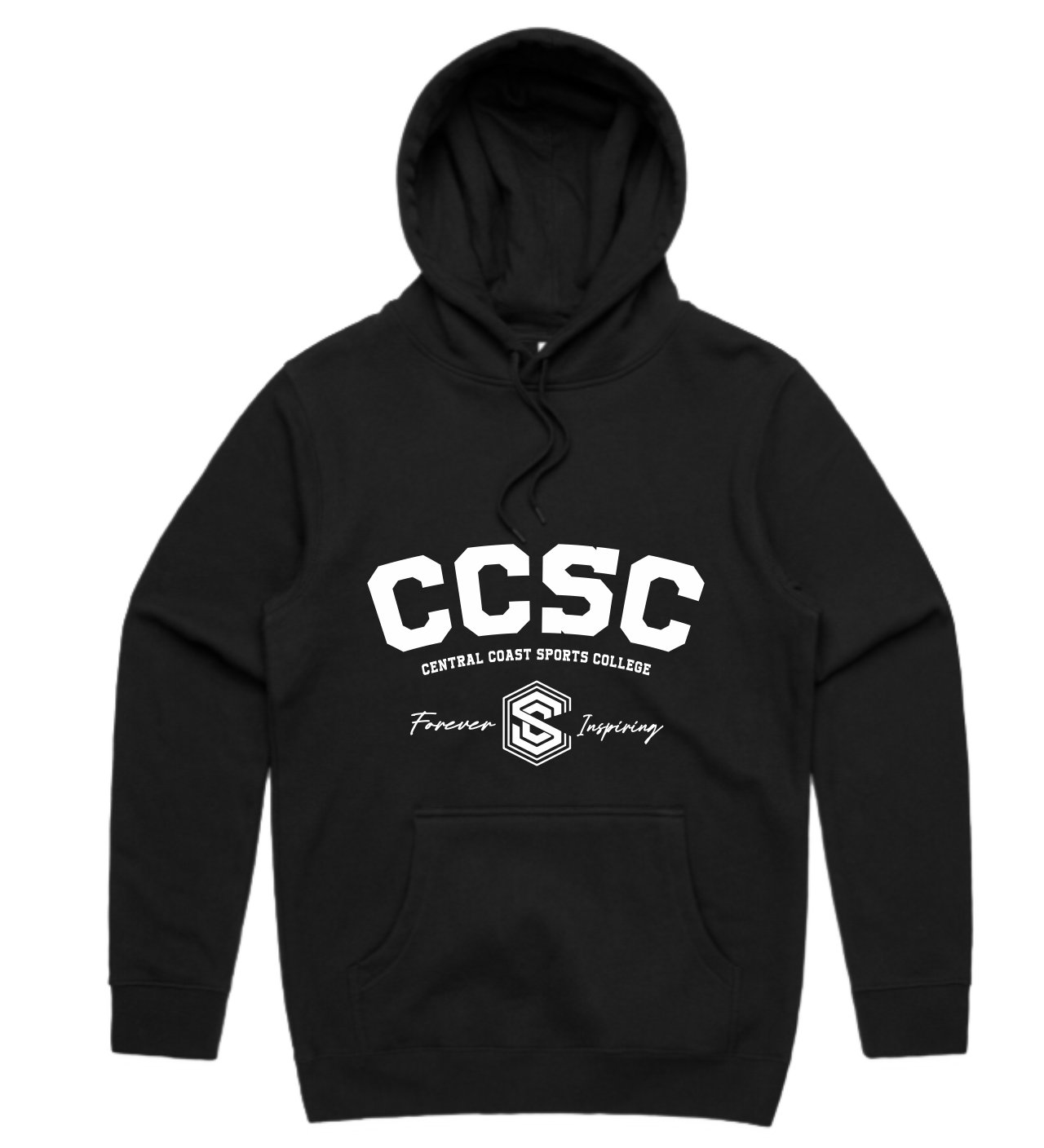 CCSC Varsity | Pullover Hoodie with Large Print