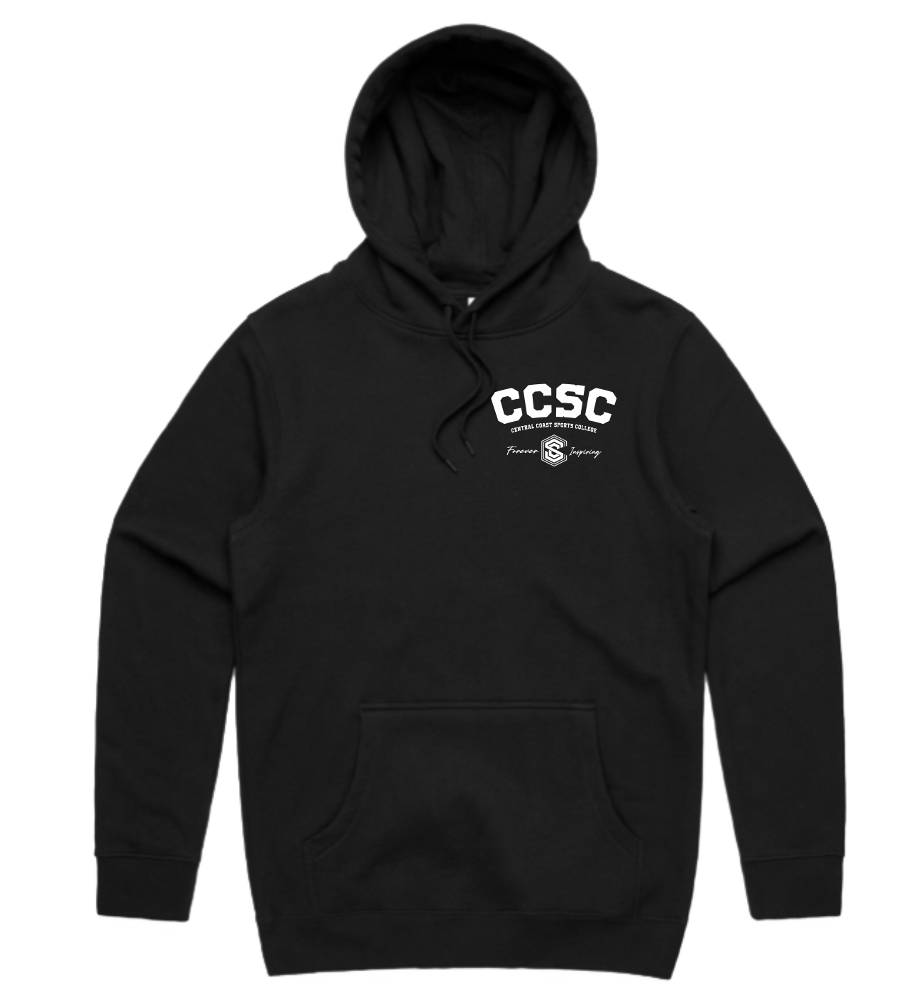 CCSC Varsity | Pullover Hoodie with Chest Print
