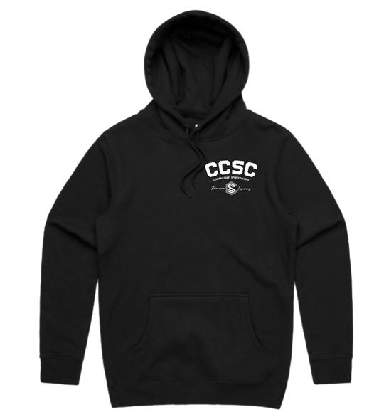 CCSC Varsity | Pullover Hoodie with Chest Print