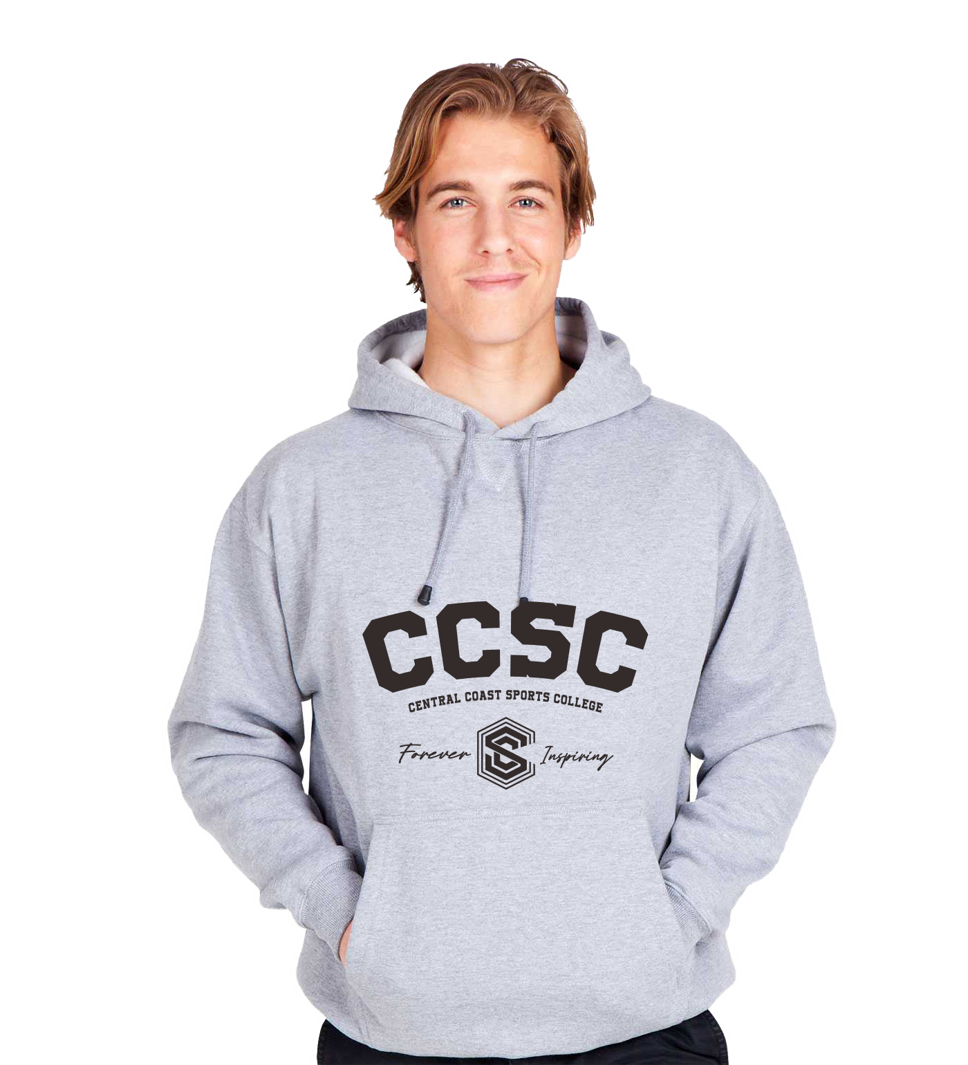 CCSC Varsity | Pullover Hoodie with Large Print