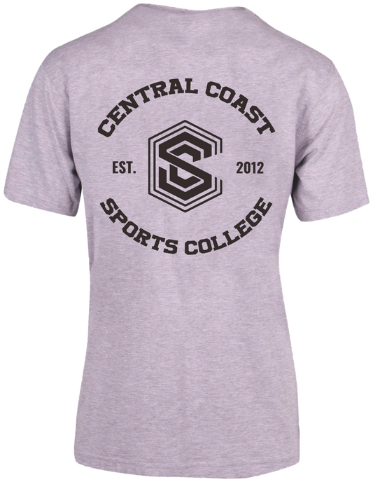 CCSC Varsity | Short Sleeve Cotton Tee with Large Print